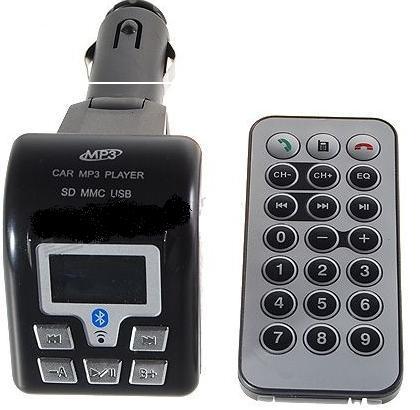 Bluetooth Handsfree with full range FM Transmitter