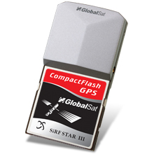 GlobalSat BC337 Compact Flash SiRF Star III GPS Receiver